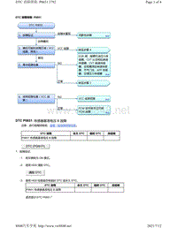 2015年本田飞度故障代码-ECM和PCM-P0651