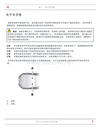 2021年林肯CORSAIR 车主手册中文版带书签