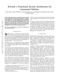 Towards a Functional System Architecture for_Automated Vehicles