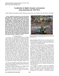 Localization in highly dynamic environments__using dual-timescale NDT-MCL