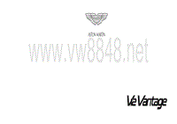 2011年阿斯顿马丁V12 Vantage车主手册