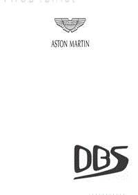 2020年阿斯顿马丁DBS Superleggera车主手册