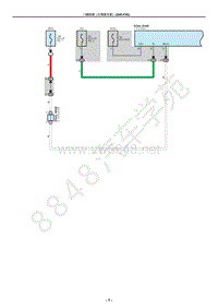 2020年雷克萨斯LM300H和LM350系统电路图-门锁控制-2AR-FXE-右驾驶车型