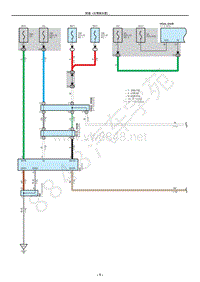 2020年雷克萨斯LM300H和LM350系统电路图-防盗（右驾驶车型）-右驾驶车型