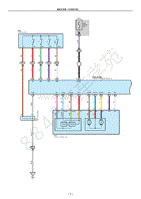 2020年雷克萨斯LM300H和LM350系统电路图-遥控后视镜（右驾驶车型）