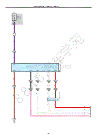 2020年雷克萨斯LM300H和LM350系统电路图-动态雷达巡航控制-2GR-FE-右驾驶车型