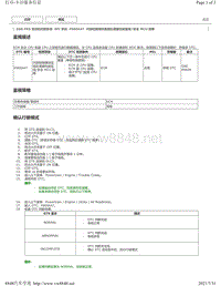 2020年雷克萨斯LM300H LM350发动机故障码（2GR-FKS）-P060A47