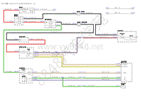 2013年路虎揽胜L405电路图（1E）303-06 启动系统-DV8