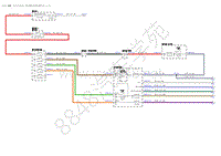 2013年路虎揽胜L405电路图（6E）-211-04 转向柱时钟弹簧