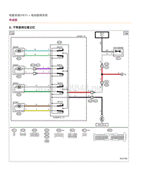 2019年斯巴鲁森林人电路 HEV - 电动座椅系统