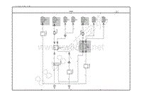 2018年雷克萨斯UX200 UX250h UX260h总体电路图-电源插座