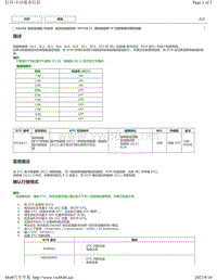 2017年雷克萨斯LS350故障码AGA0E变速器-P076A11