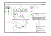 2018年雷克萨斯UX200 UX250h UX260h总体电路图-电动车窗（左驾驶车型）