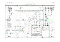 2018年雷克萨斯UX200 UX250h UX260h总体电路图-动态雷达巡航控制 碰撞预测系统 车道控制系统