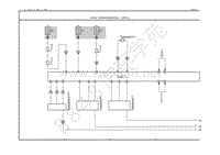 2018年雷克萨斯UX200 UX250h UX260h总体电路图-电动座椅（驾驶员座椅带座椅位置存储器）（右驾驶车型）