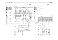 2018年雷克萨斯UX200 UX250h UX260h总体电路图-电动车窗（右驾驶车型）