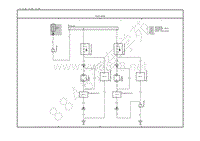 2018年雷克萨斯UX200 UX250h UX260h总体电路图-电动张力调节器