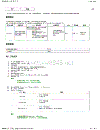 2018年雷克萨斯UX200 UX250h UX260h发动机故障代码 M20A-FXS -U029387