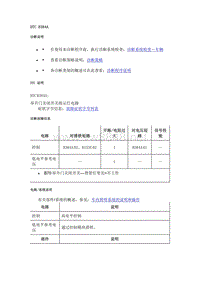 2020年别克昂科旗故障码-DTC B384A