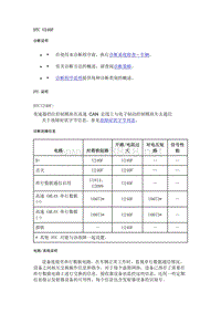 2021年别克微蓝7故障码-DTC U240F