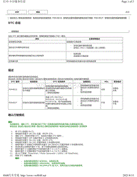 2018年雷克萨斯UX200 UX250h UX260h电动机发电机故障码-P0A4B16 P0A4B1F