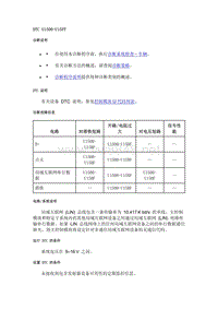 2021年别克微蓝7故障码-DTC U1500-U15FF