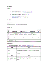 2021年别克微蓝7故障码-DTC B2A00