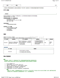 2018年雷克萨斯UX200 UX250h UX260h混合动力控制故障码-P0AA000