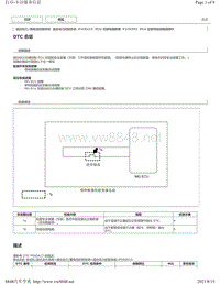 2018年雷克萨斯UX200 UX250h UX260h混合动力控制故障码-P1CE213 P1CE292