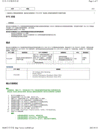 2018年雷克萨斯UX200 UX250h UX260h混合动力控制故障码-P321E9F