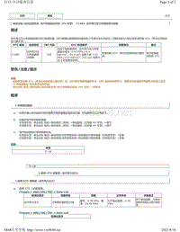 2018年雷克萨斯UX200 UX250h UX260h制动系统（HV车型）故障码-C14B3