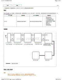 2018年雷克萨斯UX200 UX250h UX260h车载通信 G-BOOK 故障码-B15CB