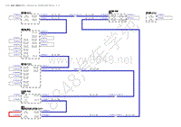 2020年路虎发现神行L550电路图-414-01C 高压互锁回路