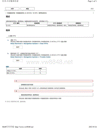 2018年雷克萨斯UX200 UX250h UX260h车载通信 G-BOOK 故障码-B15EC