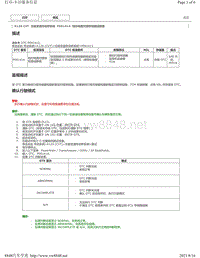 2018年雷克萨斯UX200 UX250h UX260h变速器 K120 CVT 故障码-P091414