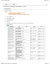 2018年雷克萨斯UX200 UX250h UX260h定制参数-驻车辅助警报系统（带驻车辅助制动系统）