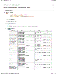 2018年雷克萨斯UX200 UX250h UX260h定制参数-驻车辅助警报系统（不带驻车辅助制动系统）