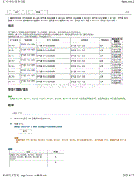 2018年雷克萨斯UX200 UX250h UX260h气囊故障码-B1160 B1161 B1162