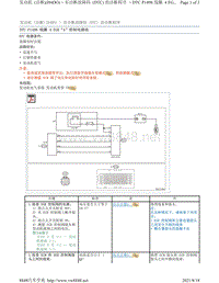 2017年斯巴鲁力狮（傲虎）H4DO发动机故障码-P1498