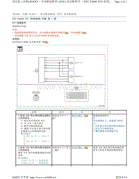 2017年斯巴鲁力狮（傲虎）H4DO发动机故障码-P2008