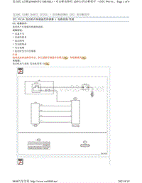 2017年斯巴鲁力狮（傲虎）H4DOTC DIESEL柴油发动机故障代码-P0116