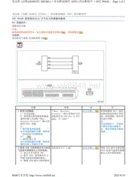 2017年斯巴鲁力狮（傲虎）H4DOTC DIESEL柴油发动机故障代码-P0108