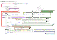2014年路虎极光 L538 电路图-501-20A 座椅安全带系统