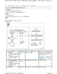 2017年斯巴鲁力狮（傲虎）自动空调故障码-B1433