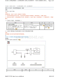 2017年斯巴鲁力狮（傲虎）发动机诊断H4DO-检查 SI-DRIVE 斯巴鲁智能驱动 系统