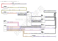 2014年路虎极光 L538 电路图-501-14 尾门电动撞锁 - 5 门