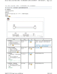 2017年斯巴鲁力狮（傲虎）自动空调故障码-B1430