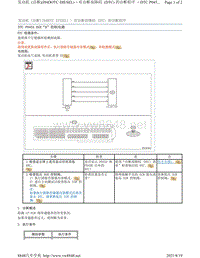 2017年斯巴鲁力狮（傲虎）H4DOTC DIESEL柴油发动机故障代码-P045A