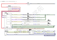 2015年路虎极光L538电路图-501-20A 座椅安全带系统