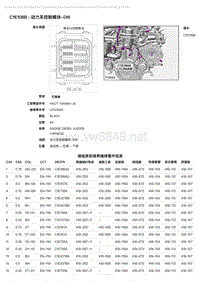 2021年路虎卫士Defender（L663）端子图-C1E108B - 动力系控制模块-DI6